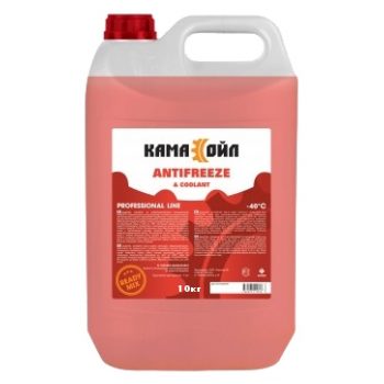 АНТИФРИЗ КАМАОЙЛ Красный 10 кг G12