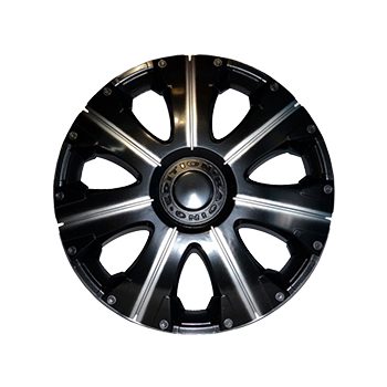 колпаки на диски (компл.) на колпаки на колеса R14 Расинг Super Black
