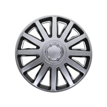 колпаки на диски (компл.) на колпаки на колеса R16 Элегант  Super Silver