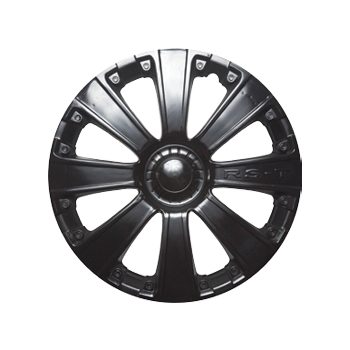 колпаки на диски (компл.) на колпаки на колеса R13  RS-T черный