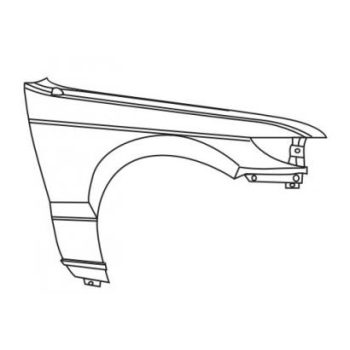 крыло на MITSUBISHI LANCER (V), 88 - 92