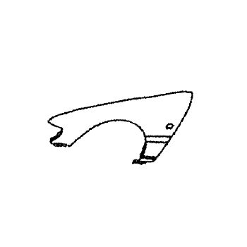 крыло на NISSAN MAXIMA (A32), 95-00