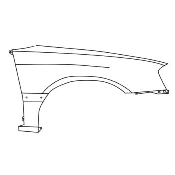 крыло на SUBARU OUTBACK (II), 00 - 04