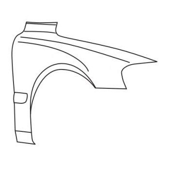 крыло на VOLVO S60 (I), 00 - 09