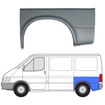 крыло заднее на FORD TRANSIT, 86 - 91