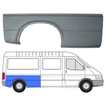 крыло заднее на FORD TRANSIT 86 - 91