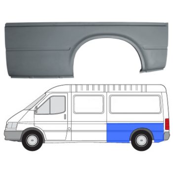 крыло заднее на FORD TRANSIT 86 -