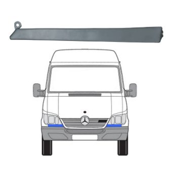 ЛЕНТА ПОД ФАРАМИ MERCEDES BENZ SPRINTER, 02.95 - 02.00