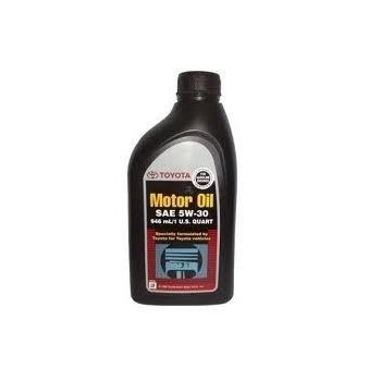 МАСЛО МОТОРНОЕ TOYOTA 002791QT5W Масло SAE 5W-30 946ml USA API:SN синтетическое