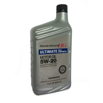 МАСЛО МОТОРНОЕ HONDA 08798-9038 5w20 масло синтетическое 1L API SN/ILCAS GF-5 GENUINE HG ULTIMATE