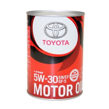 МАСЛО МОТОРНОЕ TOYOTA 0888013706 Масло моторное синтетическое Motor Oil SN/GF-5 SAE 5W-30 (1л)