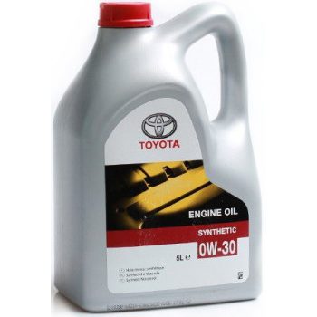 МАСЛО МОТОРНОЕ TOYOTA 0888080365GO Моторное масло Engine Oil Synthetic 0W-30 5л