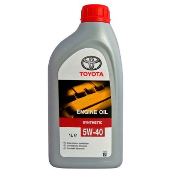 МАСЛО МОТОРНОЕ TOYOTA 0888080376 Масло моторное синтетическое 5W-40 SL/CF (1л) 0888080376GO