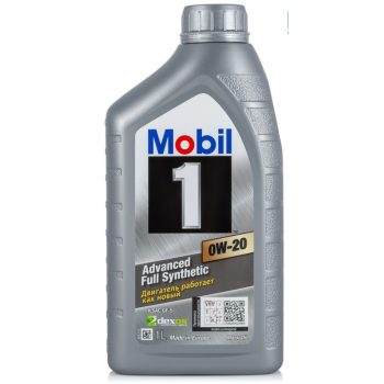 МАСЛО МОТОРНОЕ MOBIL 1 0W-20 1л  API SN/CF Dexos 1