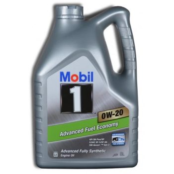 МАСЛО МОТОРНОЕ MOBIL 1 0W-20 5л  API SN/CF Dexos 1