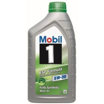 МАСЛО МОТОРНОЕ MOBIL 1 ESP Formula 5W-30 5л API SN/CF ACEA C2/C3 MB 229.51/52 PSA B712290/B712297