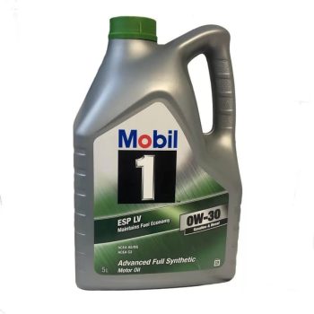 МАСЛО МОТОРНОЕ MOBIL 1 ESP LV 0w-30 5л  LL-12 FE VOLVO 95200377
