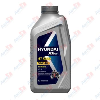 МАСЛО МОТОРНОЕ HYUNDAI/KIA 1011005 Масло моторное 4T 10W40 1л