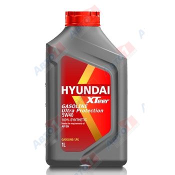 МАСЛО МОТОРНОЕ HYUNDAI/KIA 1011126 МАСЛО МОТОРНОЕ Gasoline Ultra Protection 5W40 (1L)