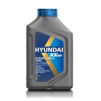МАСЛО МОТОРНОЕ HYUNDAI/KIA 1011223 Масло моторное Diesel Ultra SN/CF 5W-40 1л