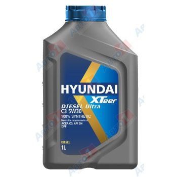 МАСЛО МОТОРНОЕ HYUNDAI/KIA 1011224 МАСЛО МОТОРНОЕ Diesel Ultra C3 5W30 (1L)