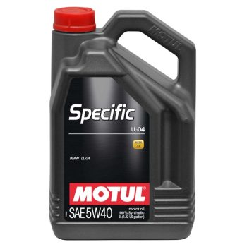 МАСЛО МОТОРНОЕ MOTUL 101274 5W40 (5L) SPECIFIC LL-04 МАСЛО МОТОРНОЕ\ ACE страна ввоза Германия