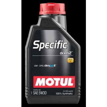 МАСЛО МОТОРНОЕ MOTUL 101717 5W40 (1L) SPECIFIC CNG/LPG МАСЛО МОТОРНОЕ\AС; страна ввоза - Германия