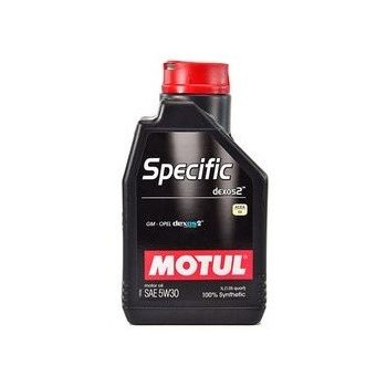 МАСЛО МОТОРНОЕ MOTUL 102638 5W30 (1L) SPECIFIC DEXOS2 МАСЛО МОТОРНОЕ\ACEA C3 API SN/CF GM-OPEL DEXOS2 (100% СИНТ.)