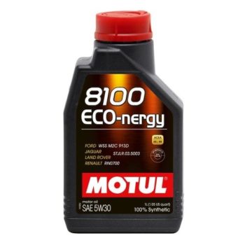 МАСЛО МОТОРНОЕ MOTUL 102782 5W30 (1L) 8100 ECO-NERGY МАСЛО МОТОРНОЕ\ACEA; страна ввоза-ГЕРМАНИЯ