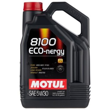 МАСЛО МОТОРНОЕ MOTUL 102794 0W30 (5L) 8100 ECO-NERGY МАСЛО МОТОРНОЕ\ACEA, страна ввоза Германия