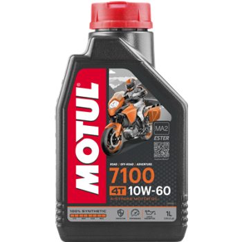 МАСЛО МОТОРНОЕ MOTUL 104100 Моторное масло 7100 4T 10W-60 1л 104100