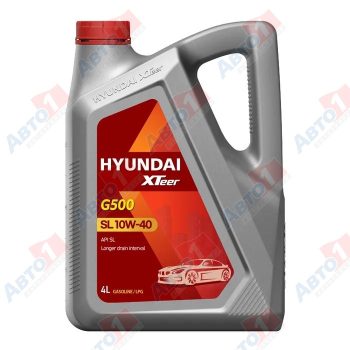 МАСЛО МОТОРНОЕ HYUNDAI/KIA 1041003 Масло моторное Gasoline G700 10W30 4л