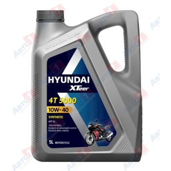 МАСЛО МОТОРНОЕ HYUNDAI/KIA 1041016 Масло моторное 4T 5000 MA/MA2 10W-40 4л