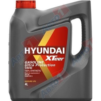 МАСЛО МОТОРНОЕ HYUNDAI/KIA 1041126 APISN МАСЛО МОТОРНОЕ Gasoline Ultra Protection 5W40 (4L)