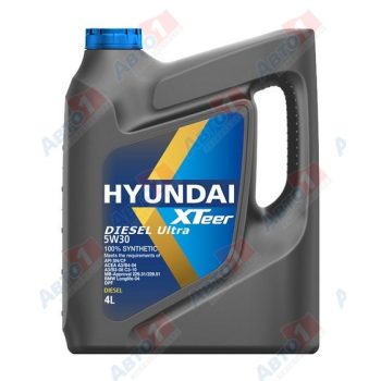 МАСЛО МОТОРНОЕ HYUNDAI/KIA 1041223 Масло моторное Diesel Ultra SN/CF 5W-40 4л
