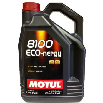 МАСЛО МОТОРНОЕ MOTUL 104257 Моторное масло 8100 Eco-nergy 5W30 4*4л