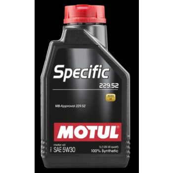 МАСЛО МОТОРНОЕ MOTUL 104844 5W30 (1L) SPECIFIC 229.52 МАСЛО МОТОРНОЕ\ACEA C3 API SN/CF MB 229.52 ЗАМЕНА 101588