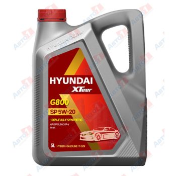 МАСЛО МОТОРНОЕ HYUNDAI/KIA 1051124 Масло моторное Gasoline Ultra Efficiency 5W20 синтетика 5W-20 5 л