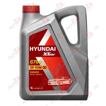 МАСЛО МОТОРНОЕ HYUNDAI/KIA 1051137 Масло моторное Gasoline G700 10W30 SP 5л