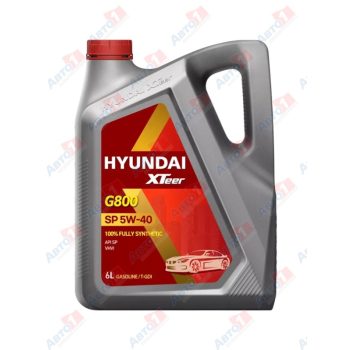 МАСЛО МОТОРНОЕ HYUNDAI/KIA 1061126 Моторное масло Gasoline Ultra Protection 5W-40 6л 1061126