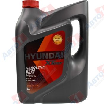 МАСЛО МОТОРНОЕ HYUNDAI/KIA 1061135 Моторное масло Gasoline G700 5W-30 6л 1061135