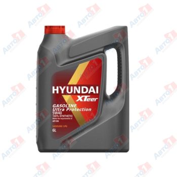 МАСЛО МОТОРНОЕ HYUNDAI/KIA 1061136 Моторное масло Gasoline G700 5W-40 6л 1061136