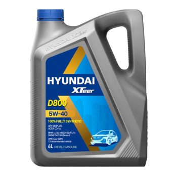 МАСЛО МОТОРНОЕ HYUNDAI/KIA 1061223 Моторное масло Diesel Ultra SN/CF 5W-40 6л