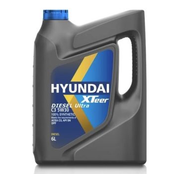МАСЛО МОТОРНОЕ HYUNDAI/KIA 1061224 МАСЛО МОТОРНОЕ Diesel Ultra C3 5W30 (6L)
