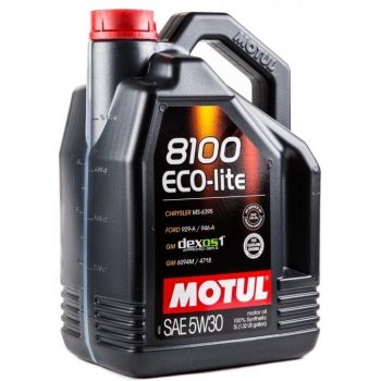 МАСЛО МОТОРНОЕ MOTUL 108213 Масло моторное 8100 ECO-LITE 5W30 4L