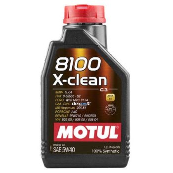 МАСЛО МОТОРНОЕ MOTUL 109470 5W30 (1L) 8100 X-CLEAN EFE МАСЛО МОТОРНОЕ\AP, страна ввоза Германия
