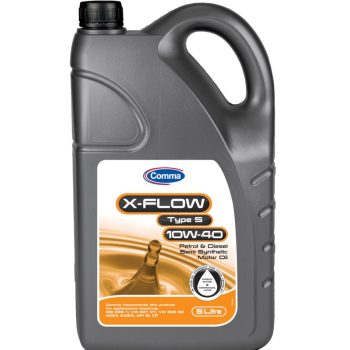 МАСЛО МОТОРНОЕ COMMA 10W40 X-FLOW TYPE S (4L)_масло моторное!\ ACEA A3/B3; API SL/CF; MB 229.1; VW 501.01/505.00