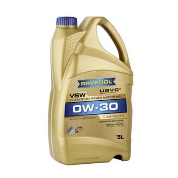 МАСЛО МОТОРНОЕ RAVENOL 1111106-005-01-999 Моторное масло VSW SAE 0W-30 ( 5л) new