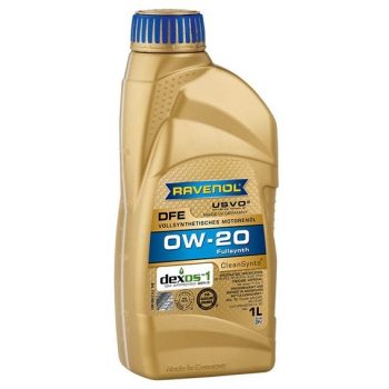 МАСЛО МОТОРНОЕ RAVENOL 1111109-001-01-999 Моторное масло DFE SAE 0W-20 (1л) new