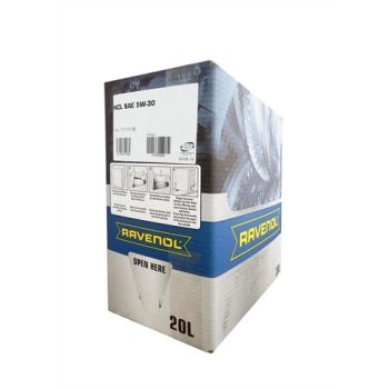 МАСЛО МОТОРНОЕ RAVENOL 1111118-020-01-999 Моторное масло HCL SAE 5W-30 ( 20л) new